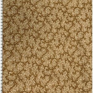Brown Textured Cotton Fabric 1/2 yard 44" Wide Quilting Craft